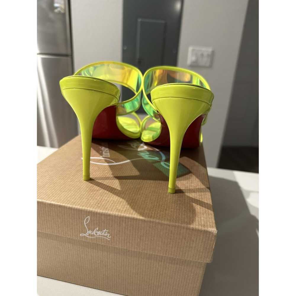 Christian Louboutin Patent leather heels - image 9