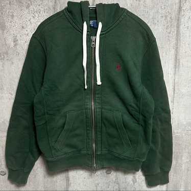 Polo Ralph Lauren 90s Zip-Up Thermal Hoodie - image 1