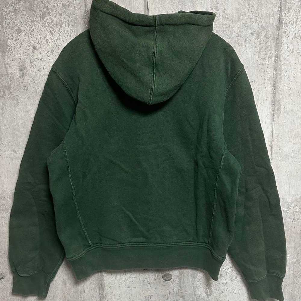 Polo Ralph Lauren 90s Zip-Up Thermal Hoodie - image 2