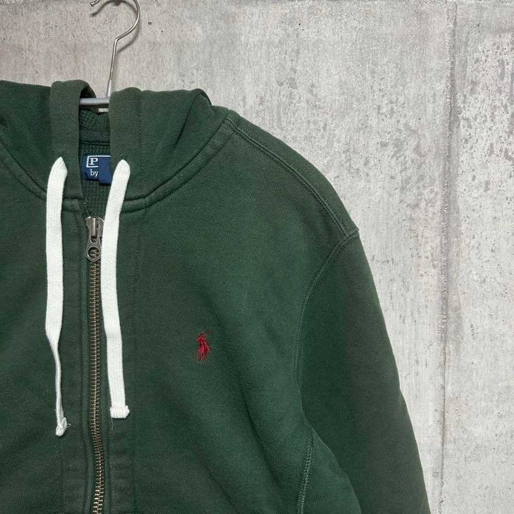 Polo Ralph Lauren 90s Zip-Up Thermal Hoodie - image 3