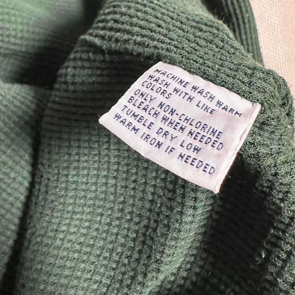 Polo Ralph Lauren 90s Zip-Up Thermal Hoodie - image 6