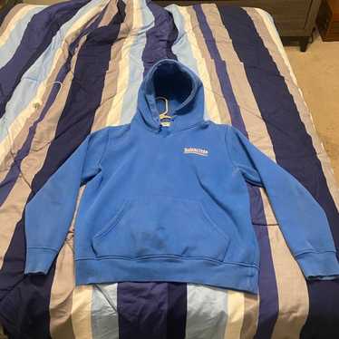 Balenciaga blue hoodie - Gem