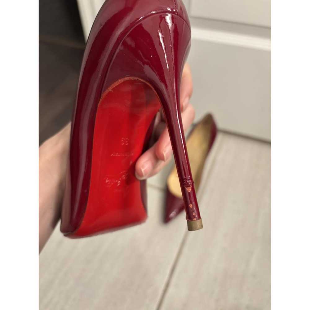 Christian Louboutin Patent leather heels - image 10