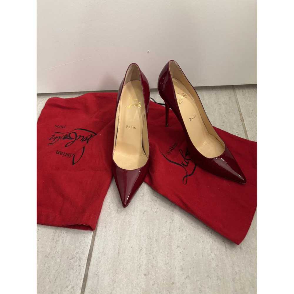 Christian Louboutin Patent leather heels - image 12