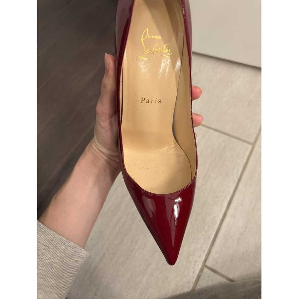 Christian Louboutin Patent leather heels - image 4