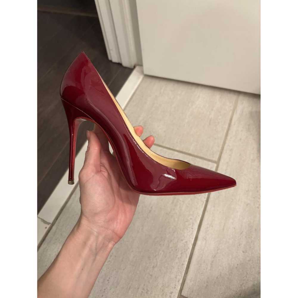 Christian Louboutin Patent leather heels - image 5