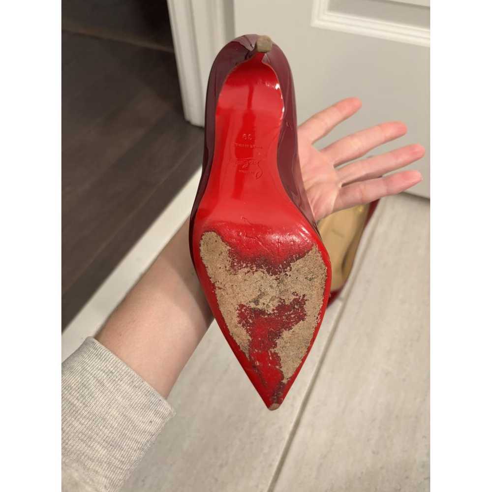 Christian Louboutin Patent leather heels - image 9