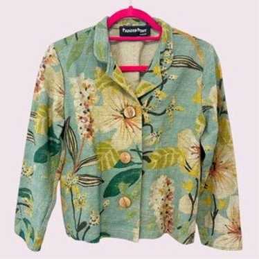 Vintage painted pony jacket - Gem