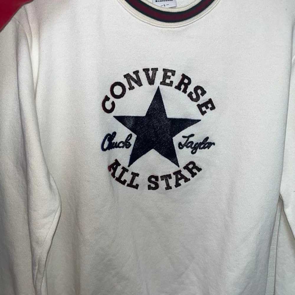 [Rare!] CONVERSE Chuck Taylor Trainer White - image 1