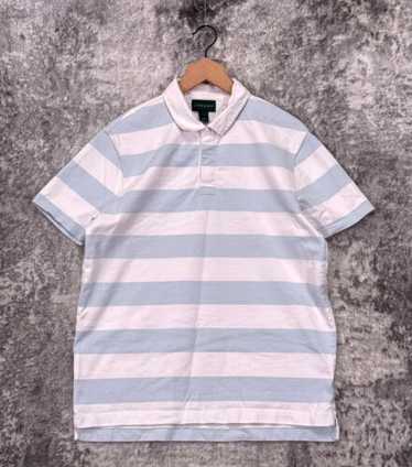 90s J.CREW ALWAYS ジェークルー ラガーシャツ ラグビーシャツ 90s J CREW 長袖 ラガーシャツ メンズ L 旧タグ オールド ジェイ