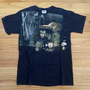 BEYQ バンド Tシャツ ビンテージ 古着 黒 KORN UNTITLED BEYQ バンド Tシャツ ビンテージ 古着 黒 KORN UNTITLED