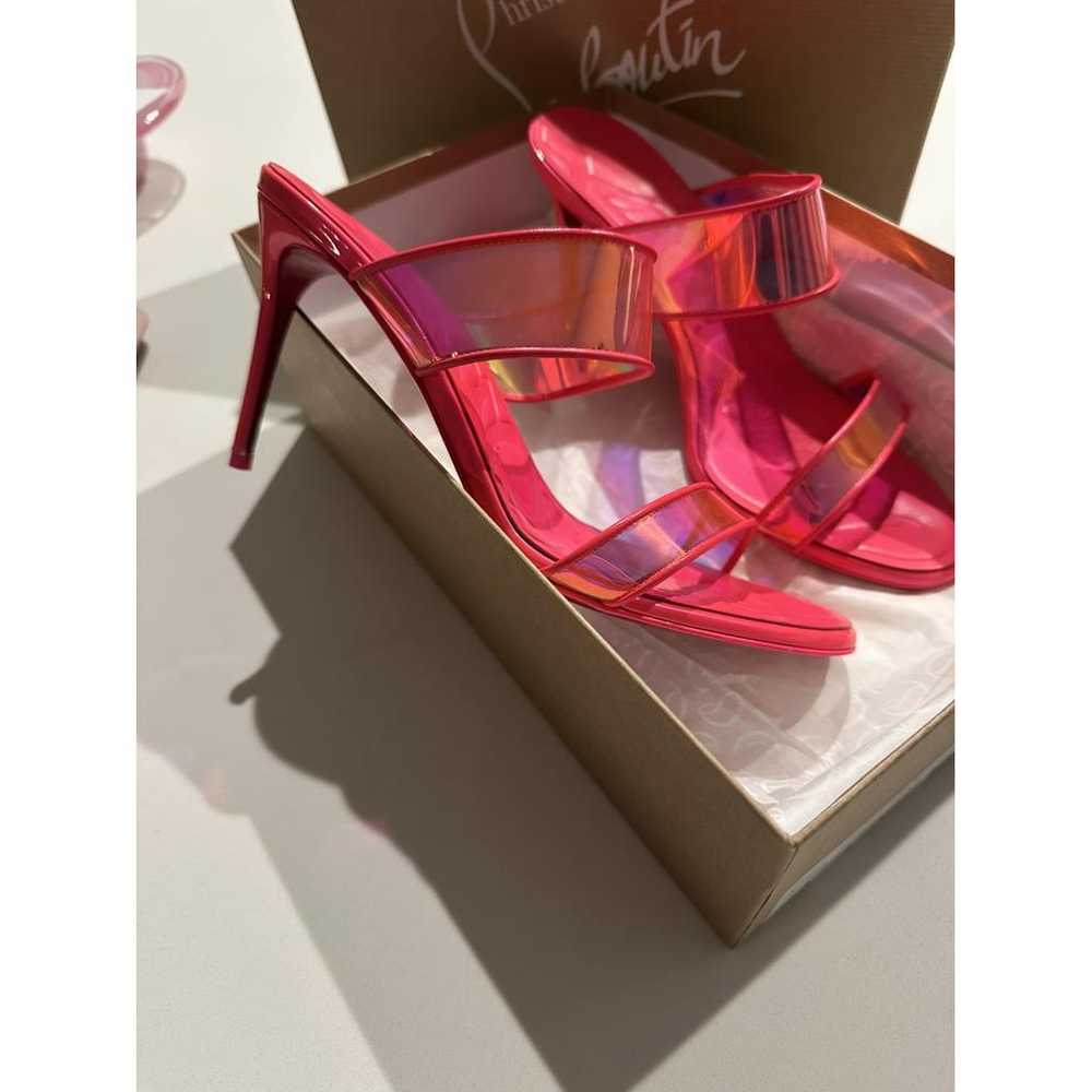 Christian Louboutin Patent leather heels - image 10