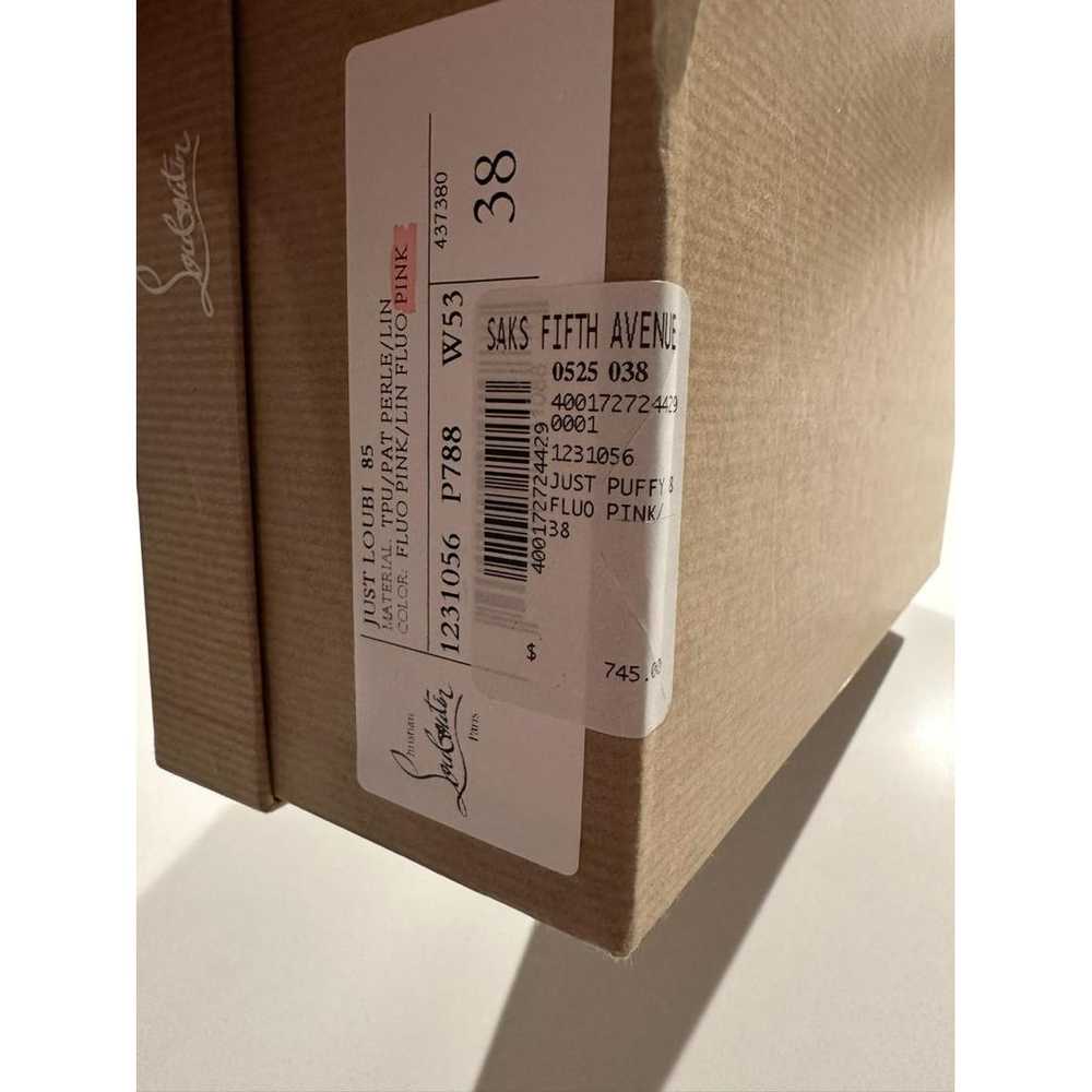 Christian Louboutin Patent leather heels - image 7