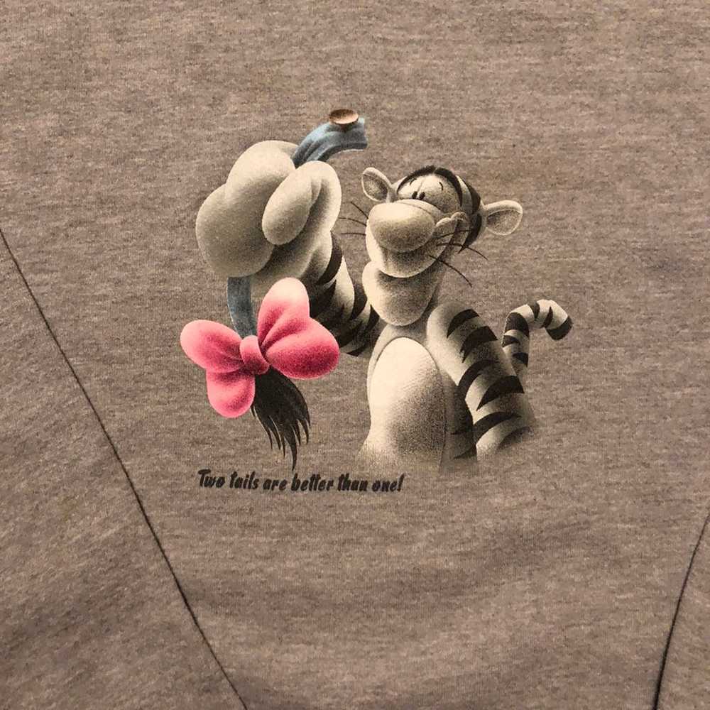 Vintage Tigger Winnie the pooh sweatshirt - image 2