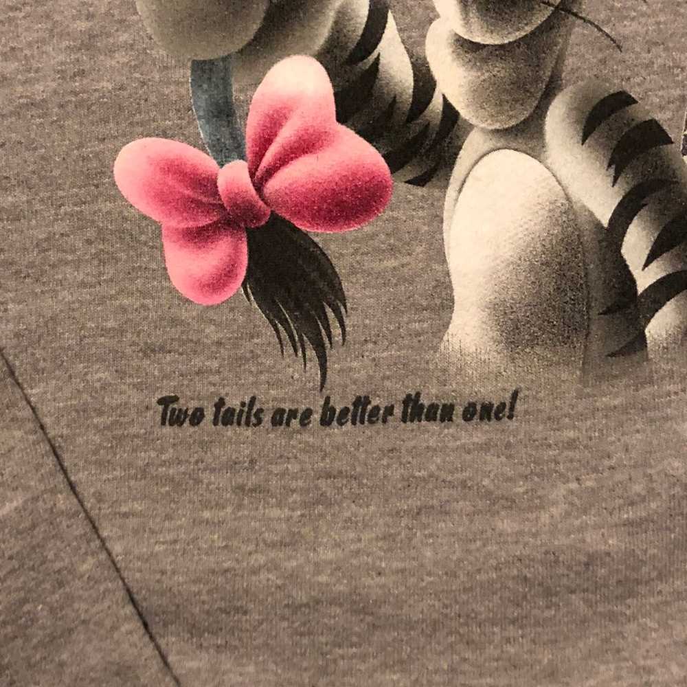 Vintage Tigger Winnie the pooh sweatshirt - image 3
