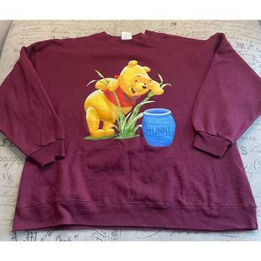 Vintage Winnie The Pooh Disney Sweatshirt - image 1