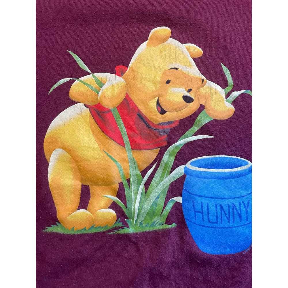 Vintage Winnie The Pooh Disney Sweatshirt - image 3