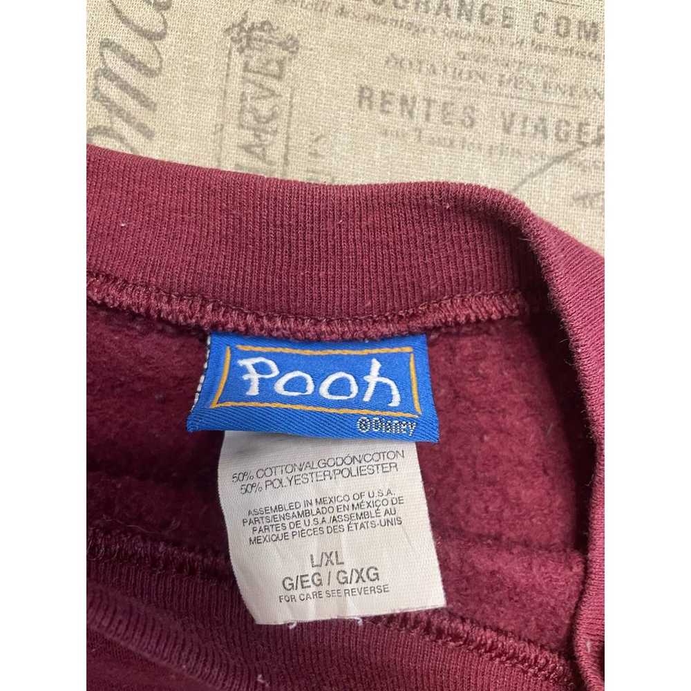 Vintage Winnie The Pooh Disney Sweatshirt - image 5