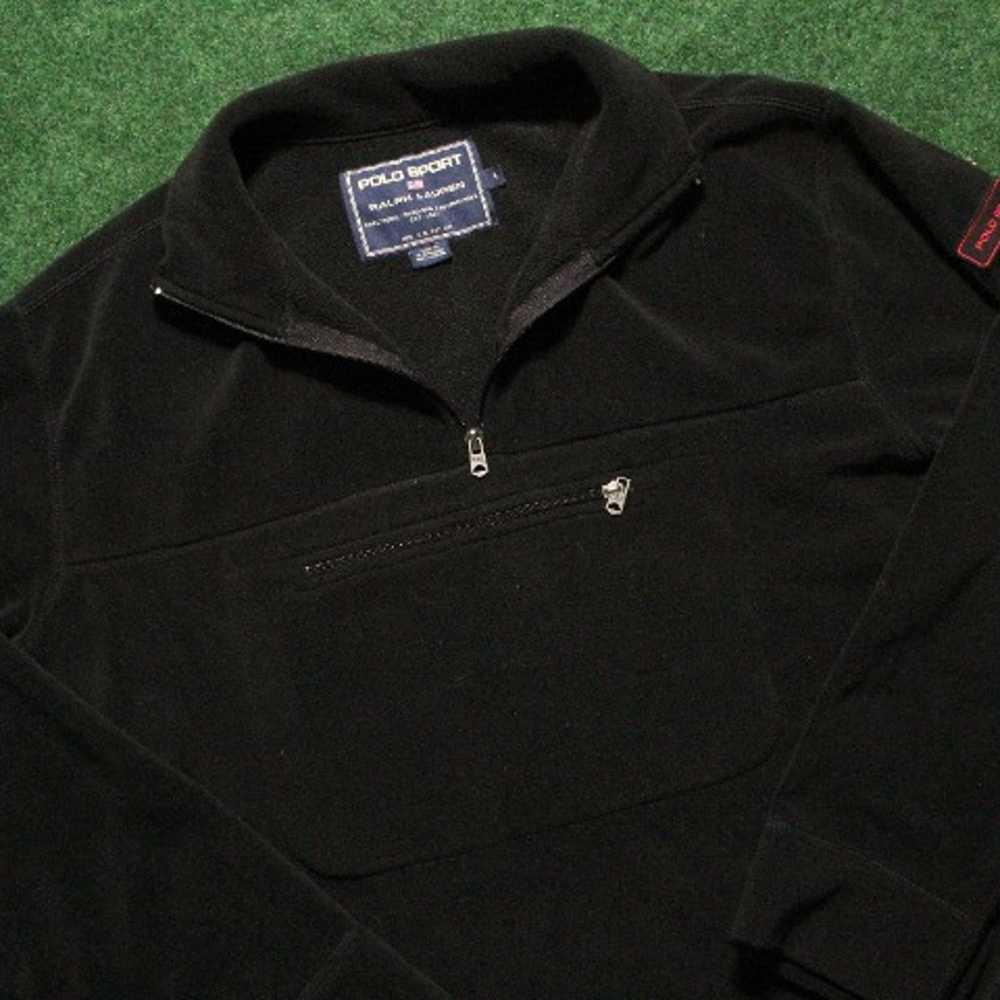 Vintage Polo Sport Ralph Lauren Polartec Fleece J… - image 2