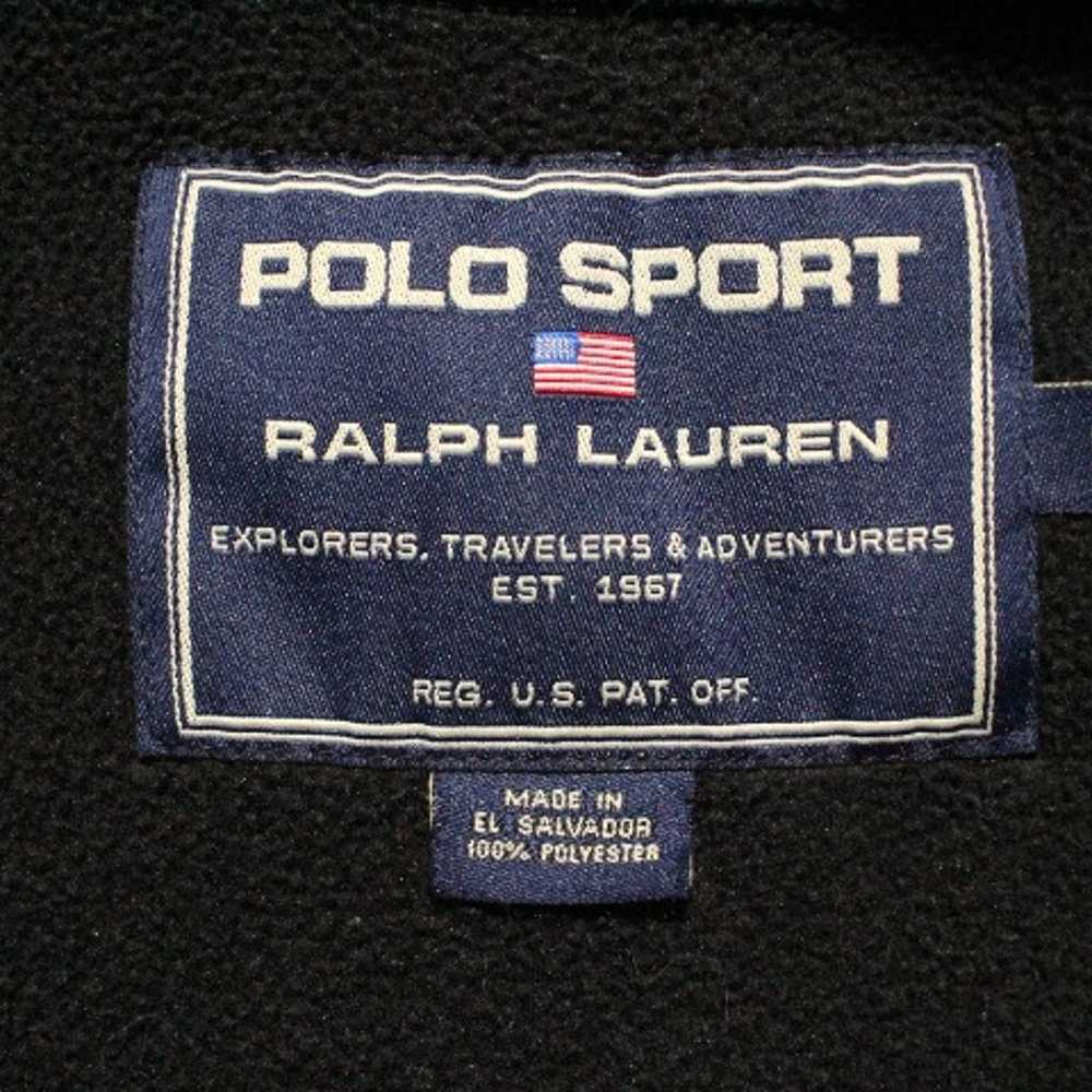 Vintage Polo Sport Ralph Lauren Polartec Fleece J… - image 4