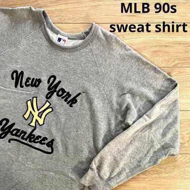 00s 90s mr.crown new york yankees スウェット Vintage New York Yankees 1998 World Series CSA Sweatshirt