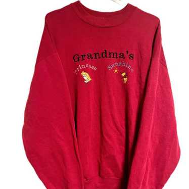 Cinderella Winnie the Pooh Vintage Sweatshirt - image 1