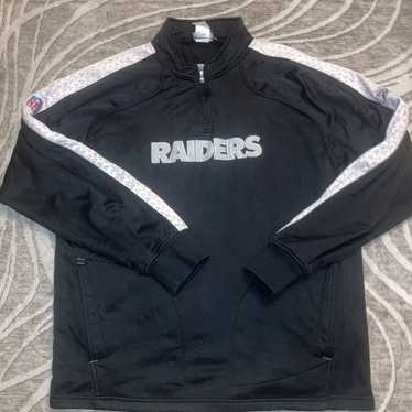AUTHENTIC VINTAGE RAIDERS WINDBREAKER BY PRO LINE x REEBOK
