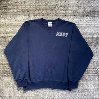 Vintage soffe us navy - Gem