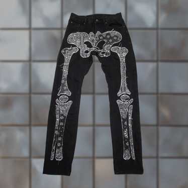 Mnml Skeleton Jeans | eBay