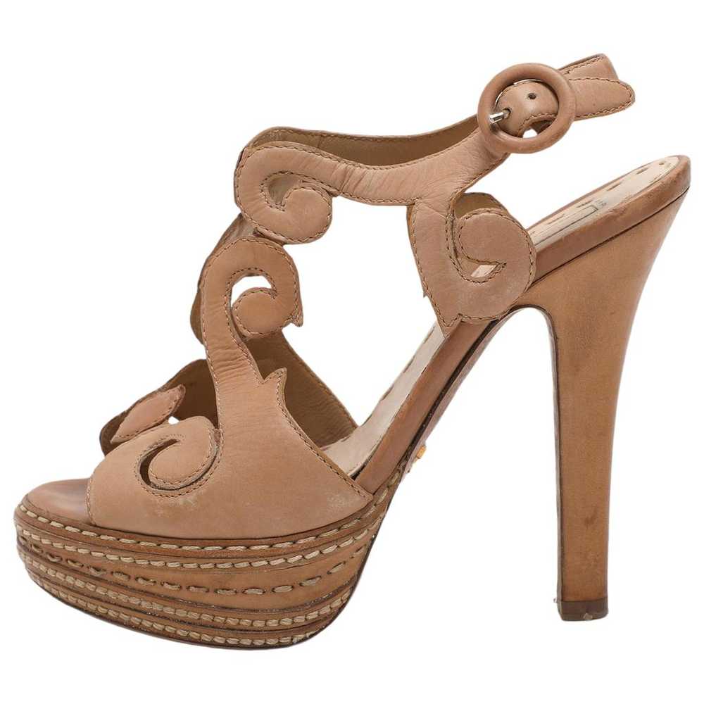 Prada Patent leather sandal - image 1
