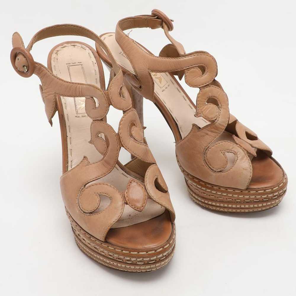 Prada Patent leather sandal - image 3