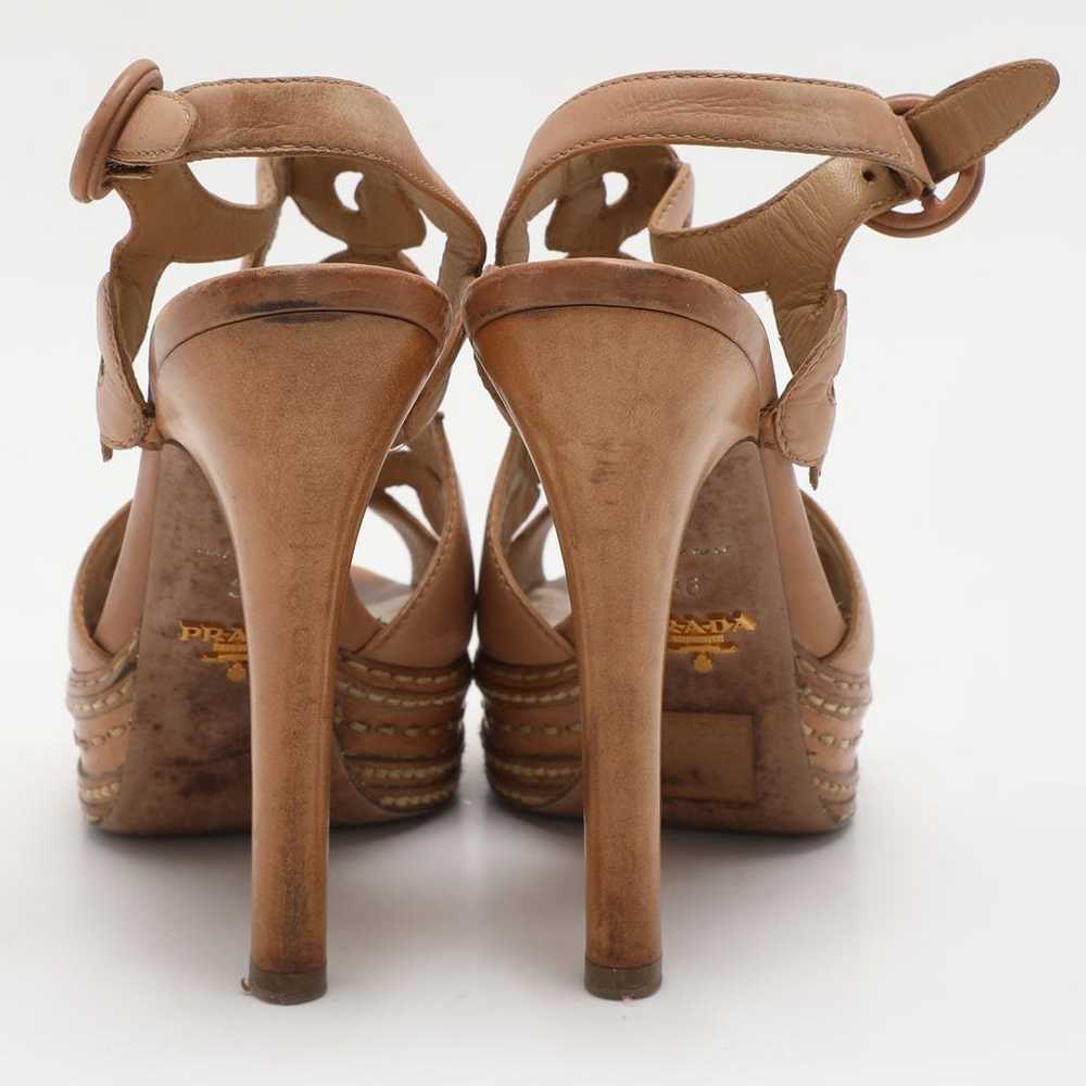 Prada Patent leather sandal - image 4