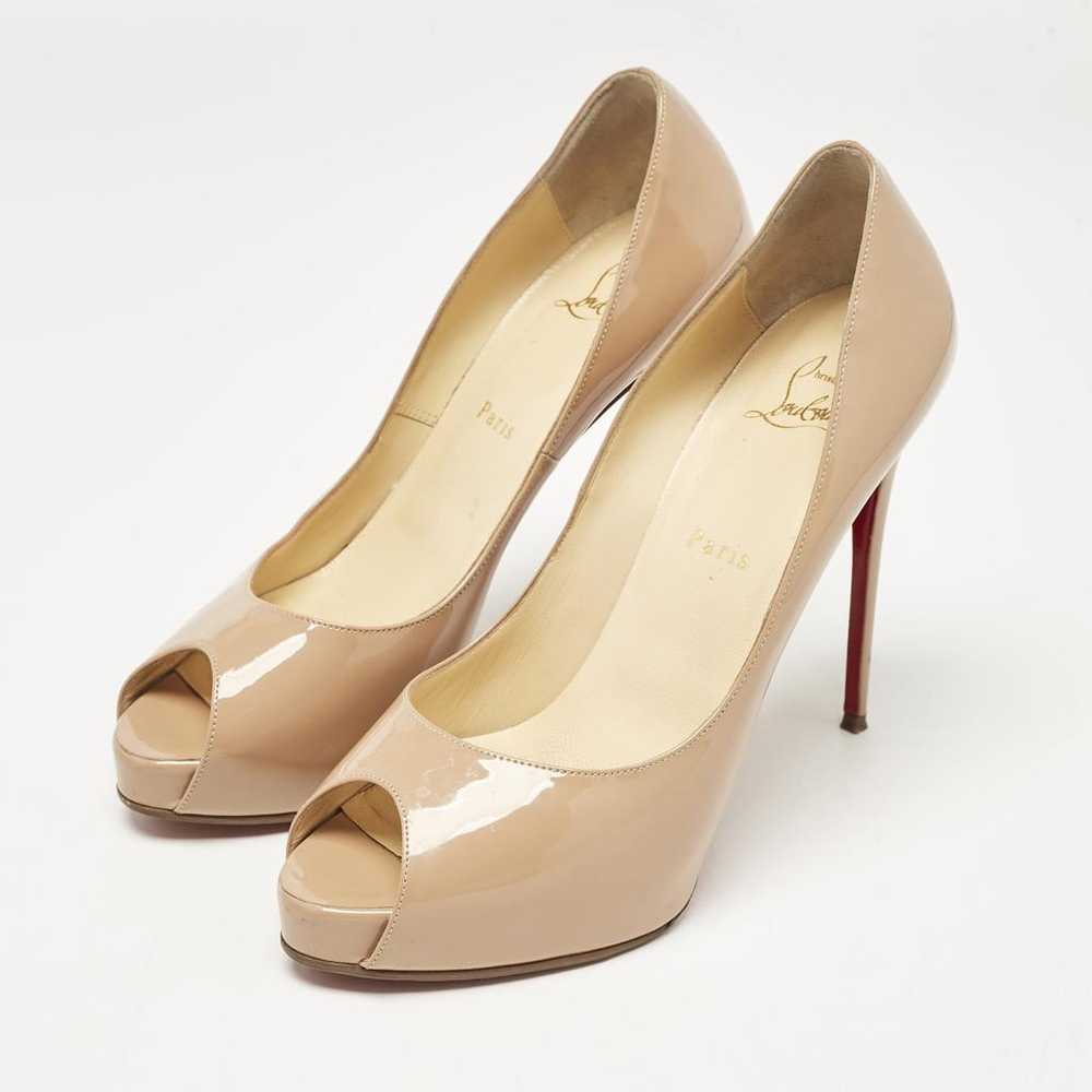 Christian Louboutin Patent leather heels - image 2