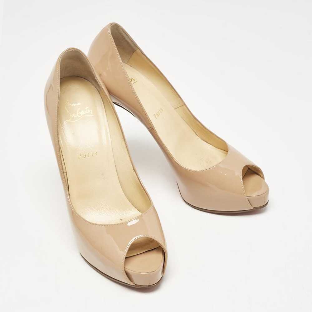 Christian Louboutin Patent leather heels - image 3