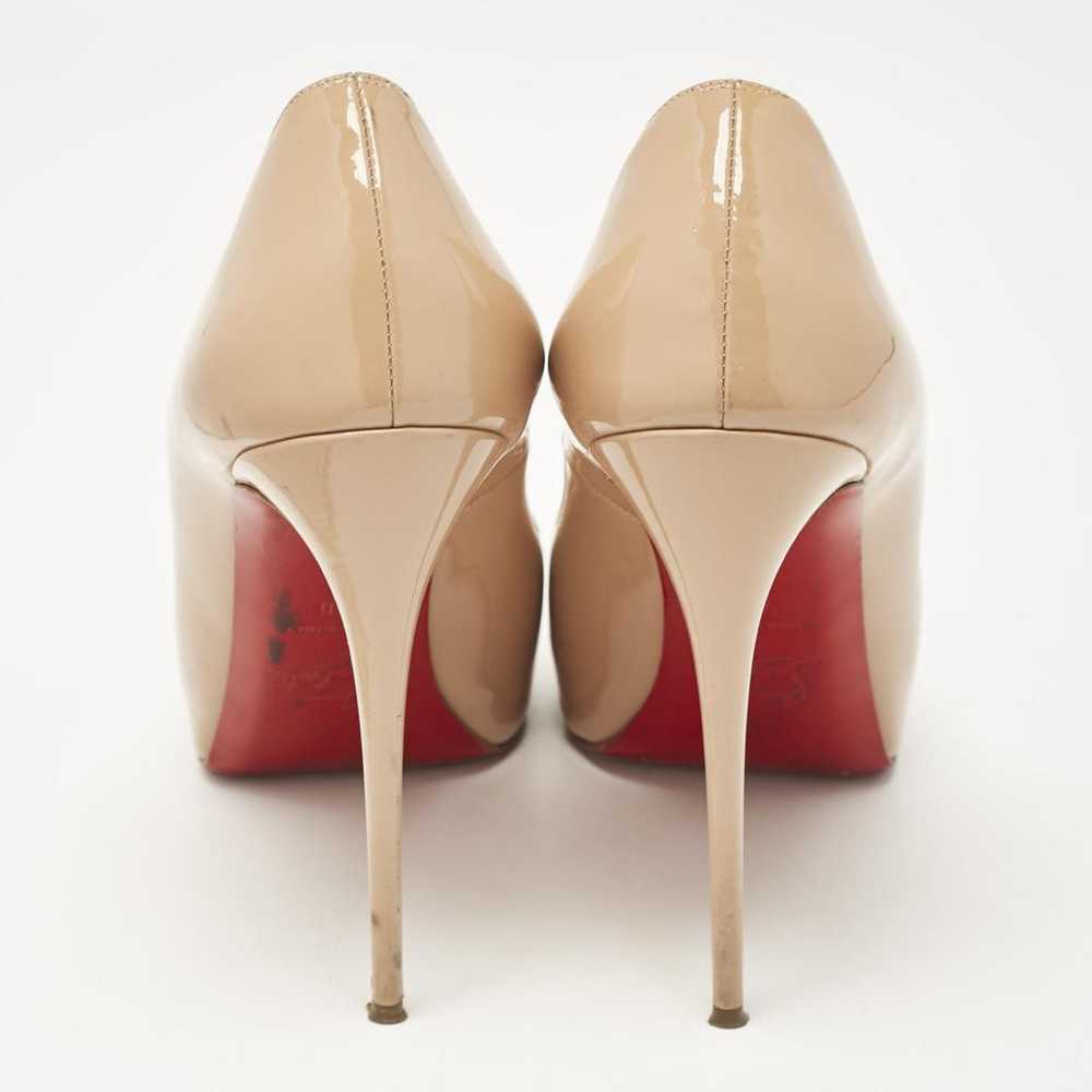 Christian Louboutin Patent leather heels - image 4