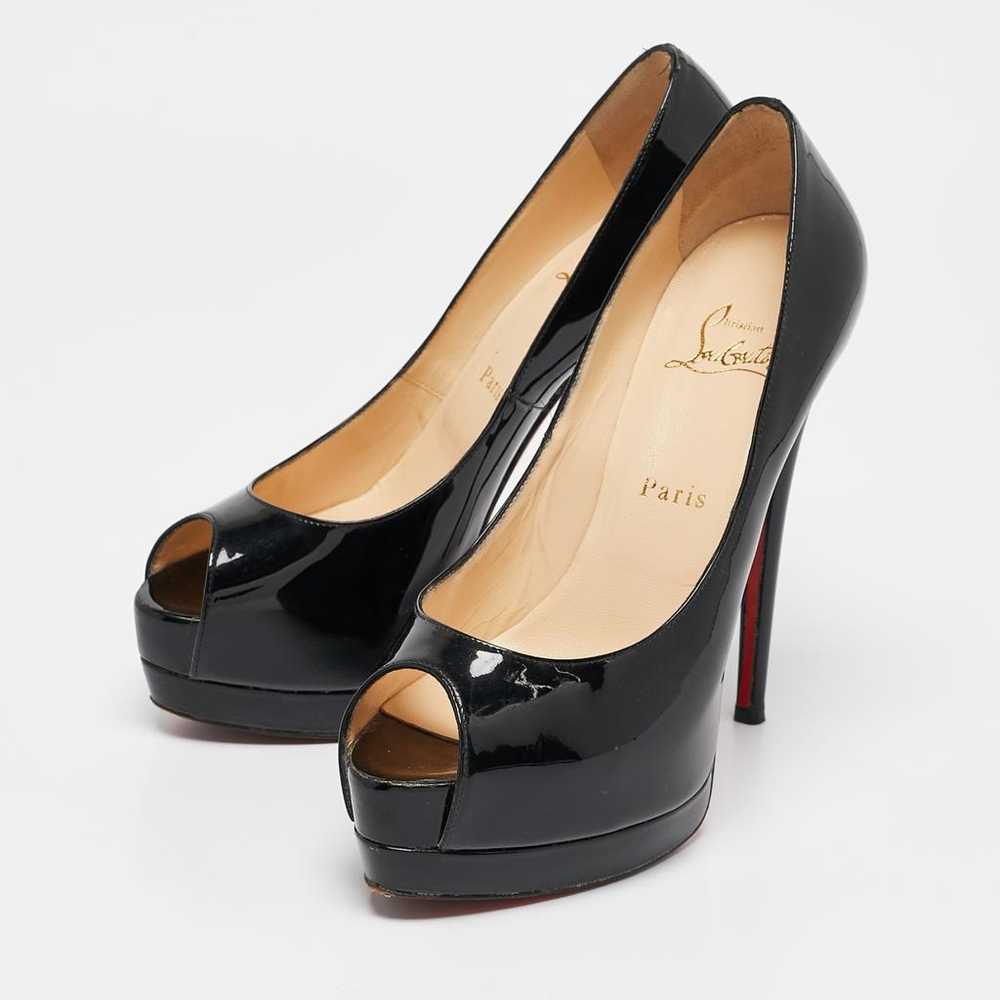Christian Louboutin Patent leather heels - image 2