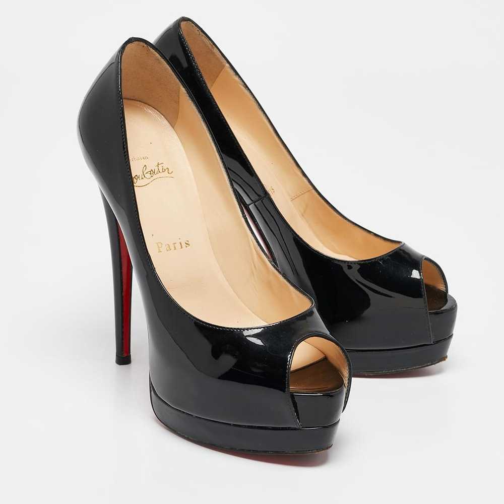 Christian Louboutin Patent leather heels - image 3