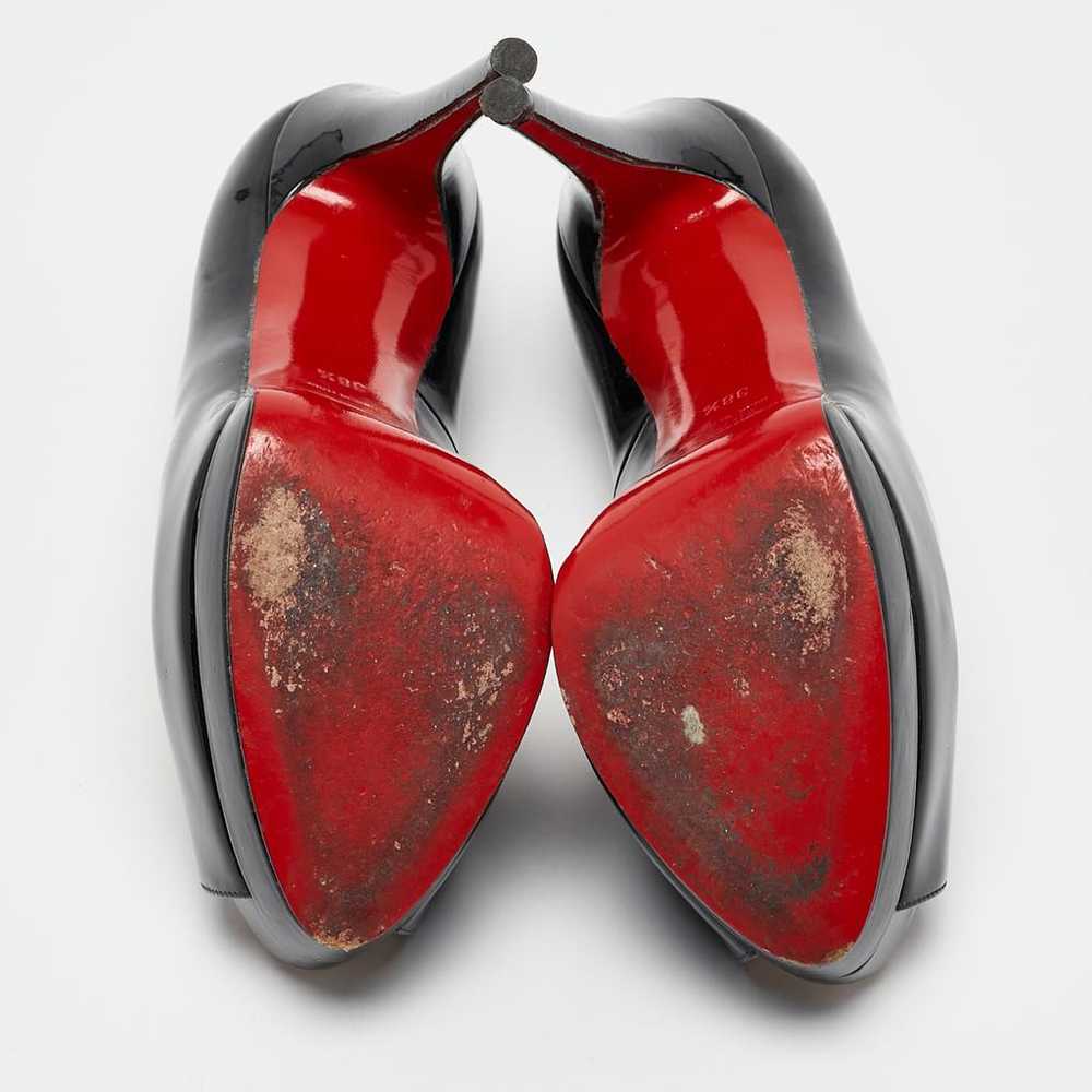 Christian Louboutin Patent leather heels - image 5