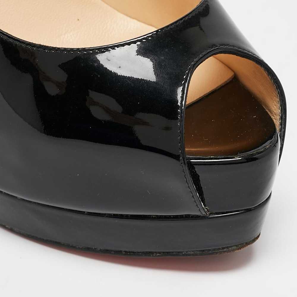 Christian Louboutin Patent leather heels - image 6