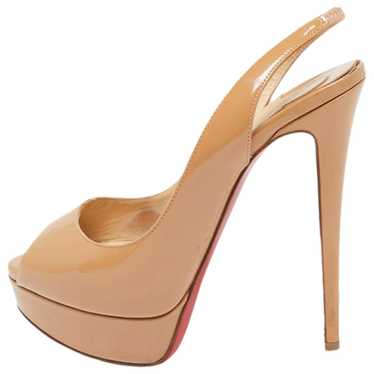 Christian Louboutin Patent leather heels - image 1