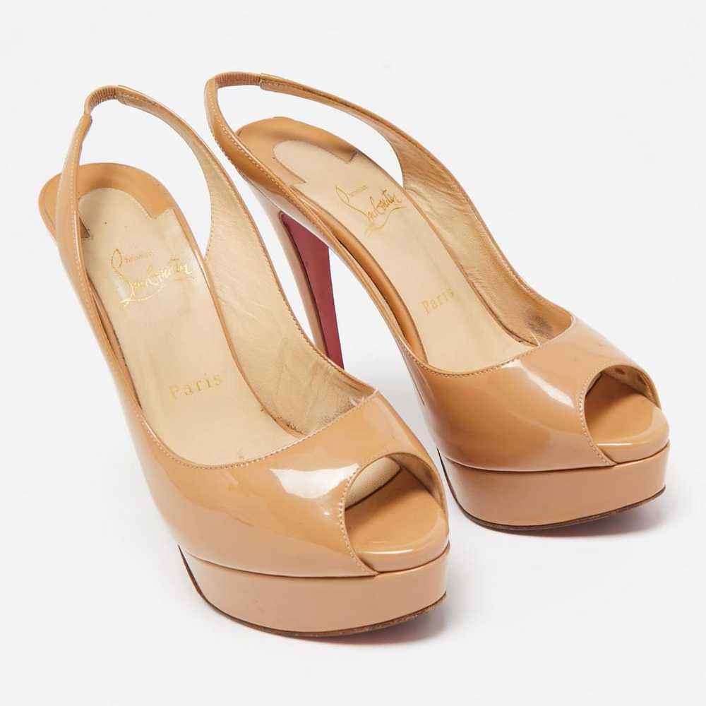 Christian Louboutin Patent leather heels - image 3