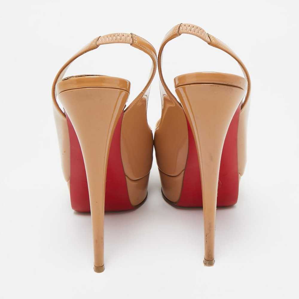 Christian Louboutin Patent leather heels - image 4