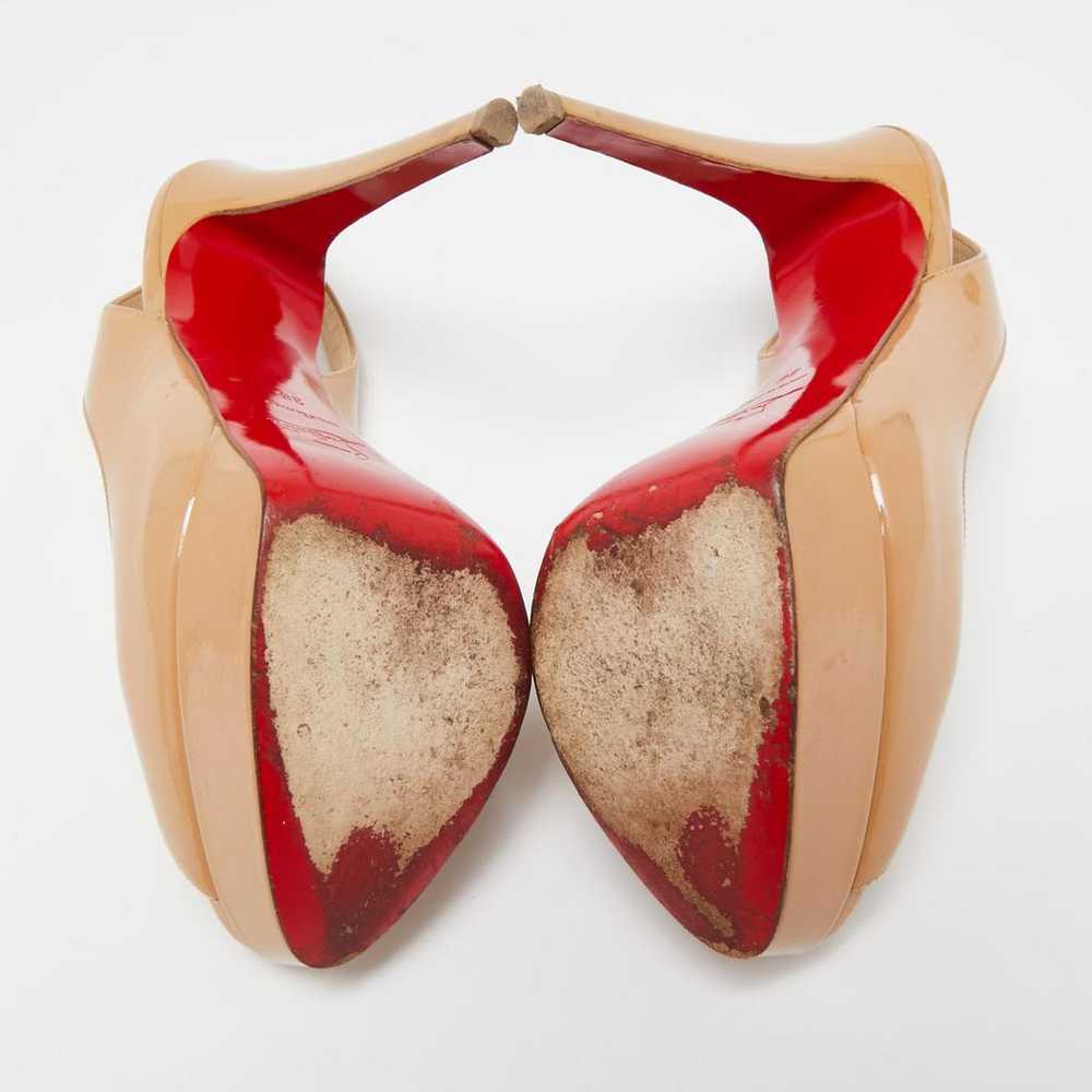 Christian Louboutin Patent leather heels - image 5