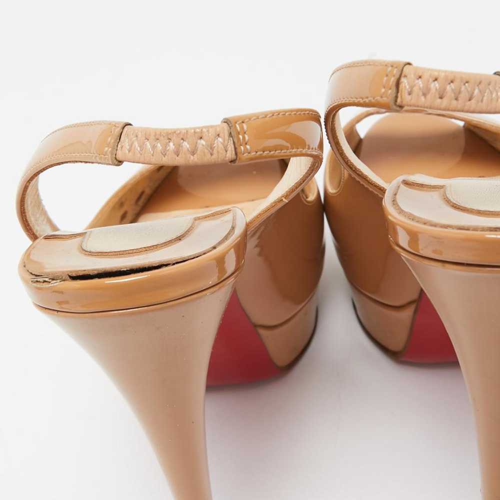 Christian Louboutin Patent leather heels - image 7