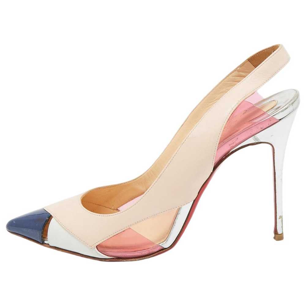 Christian Louboutin Patent leather heels - image 1