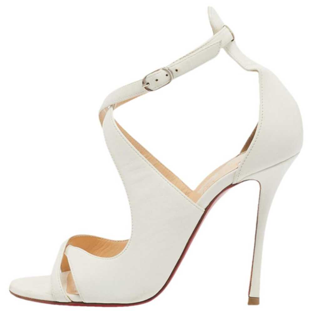 Christian Louboutin Patent leather sandal - image 1