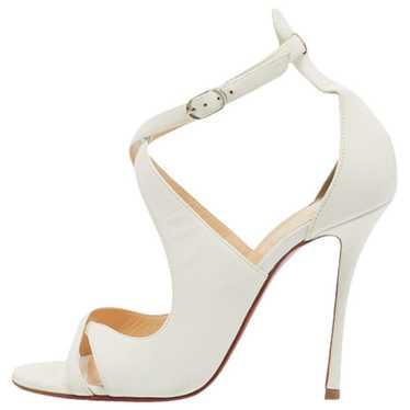 Christian Louboutin Patent leather sandal - image 1