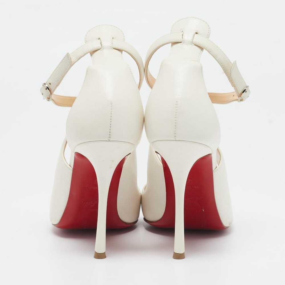 Christian Louboutin Patent leather sandal - image 4