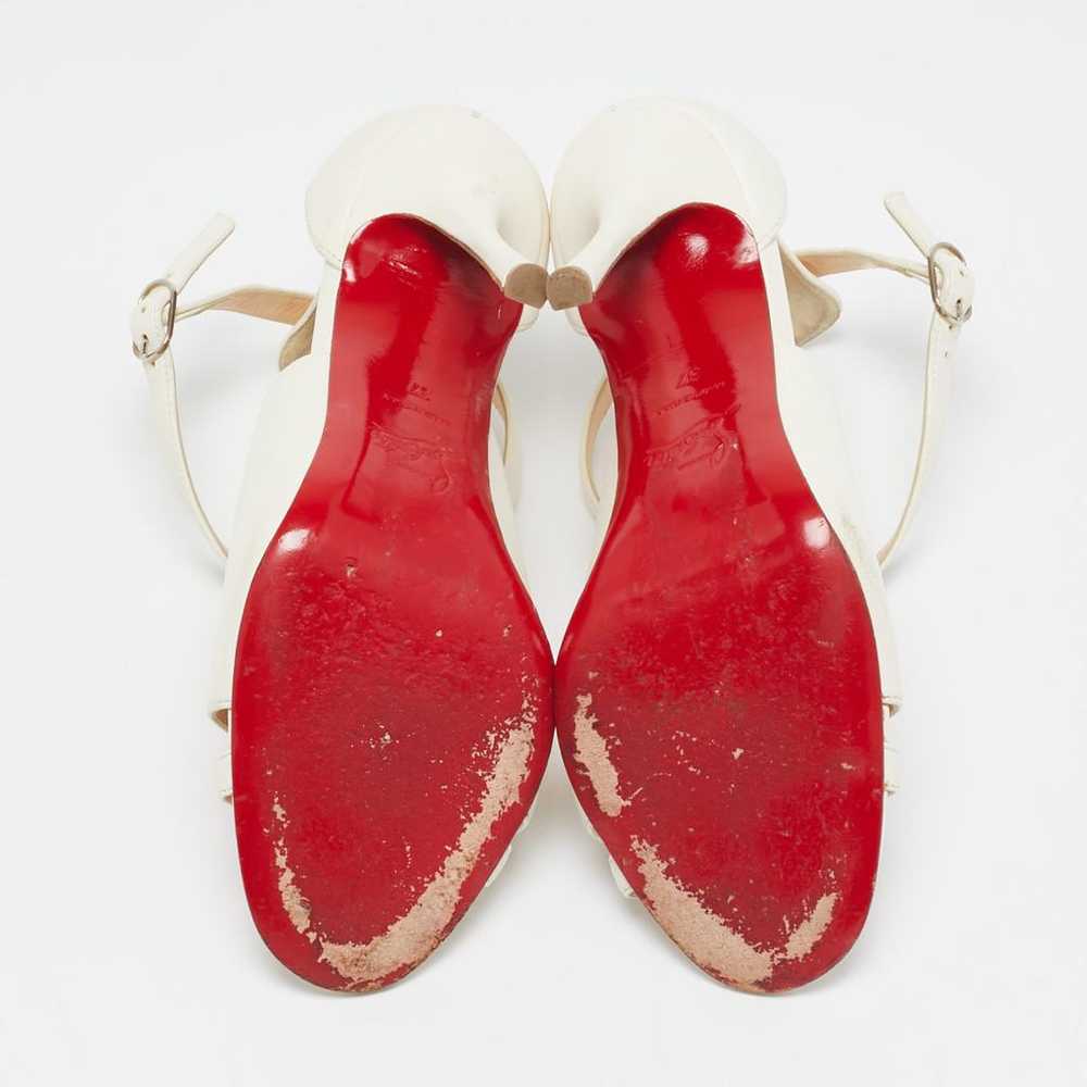 Christian Louboutin Patent leather sandal - image 5