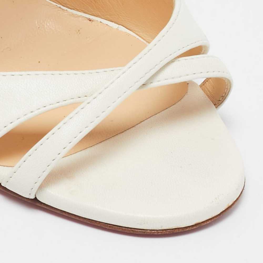 Christian Louboutin Patent leather sandal - image 6